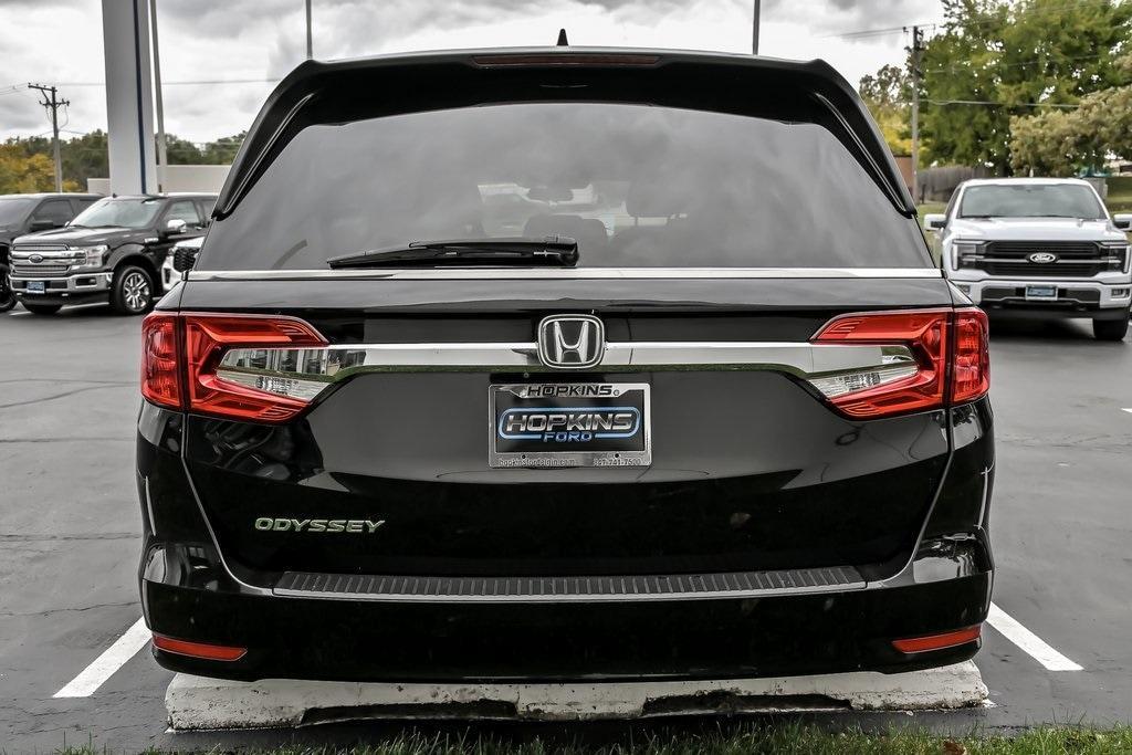 used 2020 Honda Odyssey car, priced at $23,590