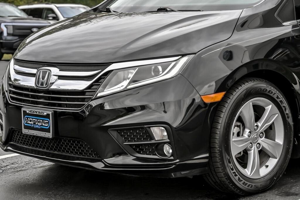 used 2020 Honda Odyssey car, priced at $23,590