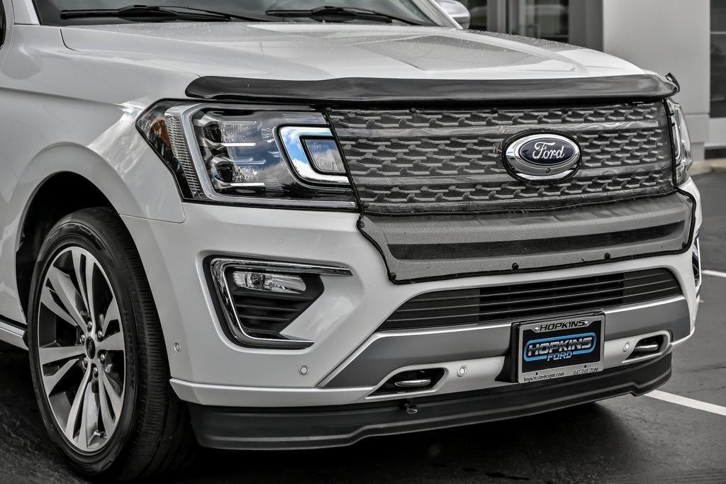 used 2021 Ford Expedition Max car, priced at $43,590
