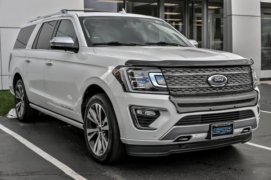 used 2021 Ford Expedition Max car, priced at $43,590