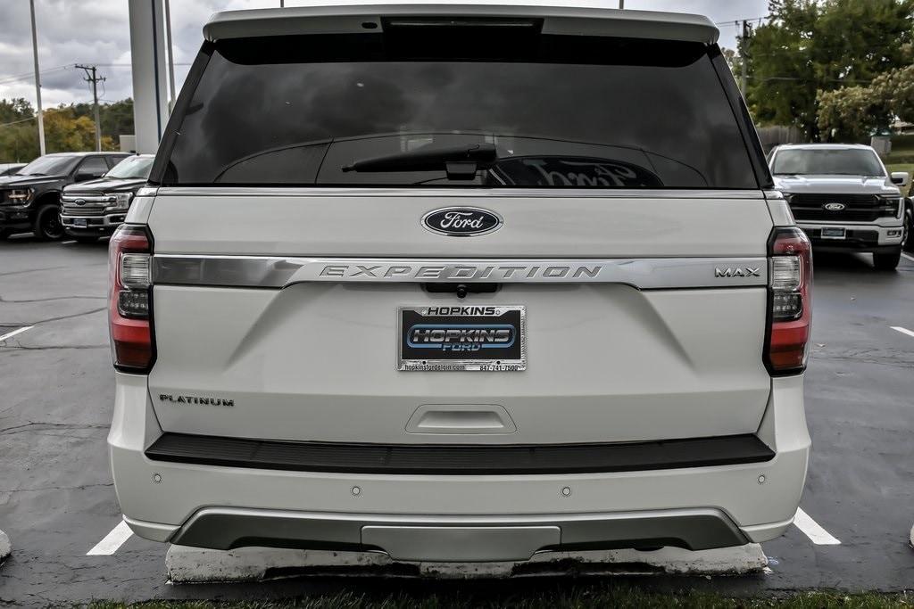 used 2021 Ford Expedition Max car, priced at $43,590