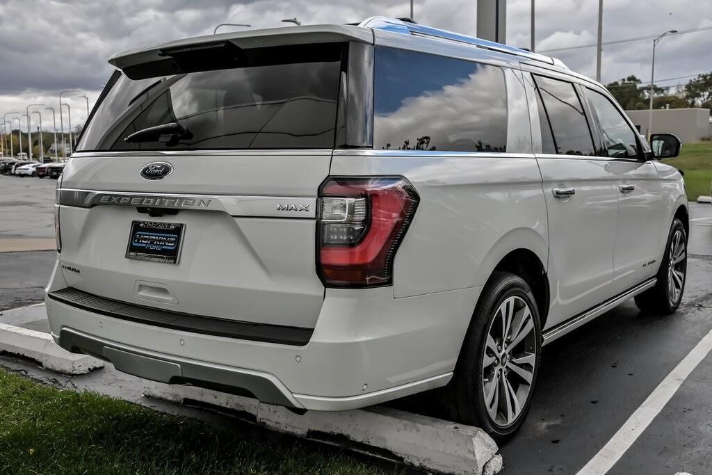used 2021 Ford Expedition Max car, priced at $43,590