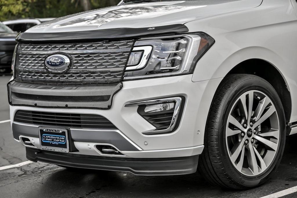 used 2021 Ford Expedition Max car, priced at $43,590