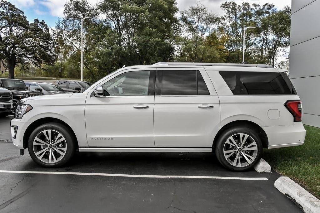 used 2021 Ford Expedition Max car, priced at $43,590