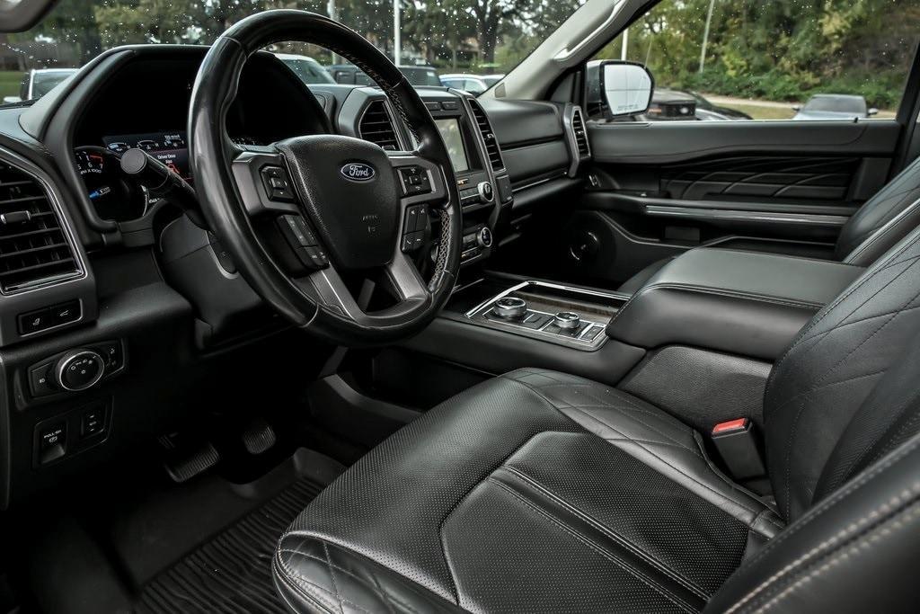 used 2021 Ford Expedition Max car, priced at $43,590