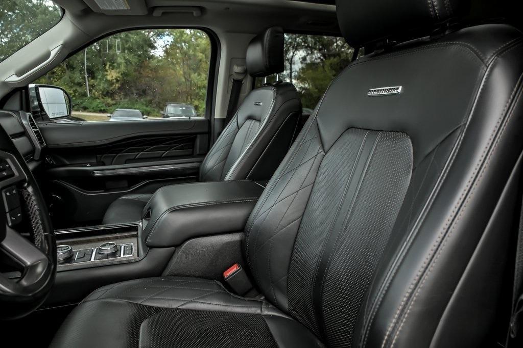 used 2021 Ford Expedition Max car, priced at $43,590