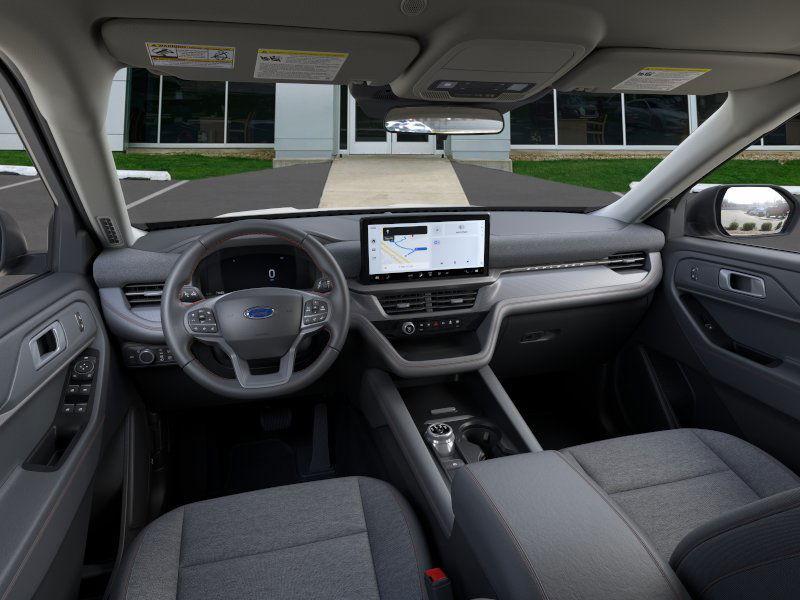 new 2025 Ford Explorer car, priced at $37,082
