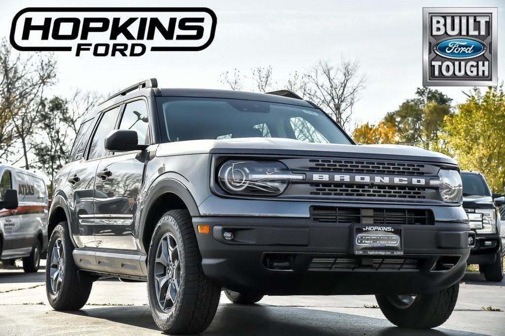 new 2024 Ford Bronco Sport car, priced at $36,301