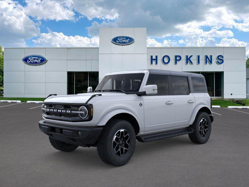 new 2025 Ford Bronco car, priced at $45,843