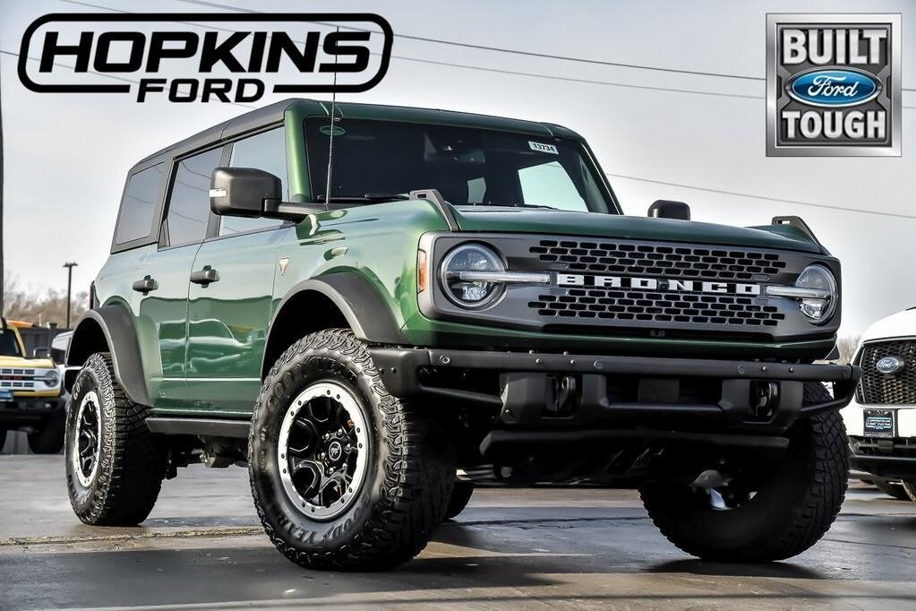 used 2022 Ford Bronco car, priced at $43,950