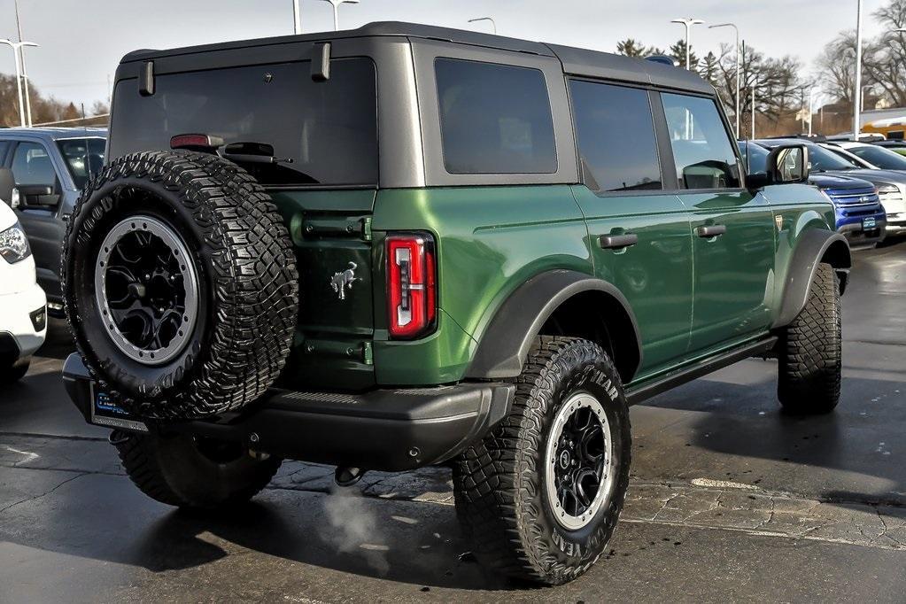 used 2022 Ford Bronco car, priced at $43,950