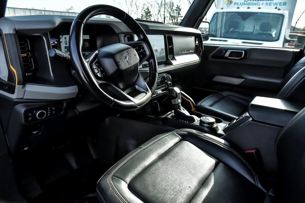 used 2022 Ford Bronco car, priced at $43,950