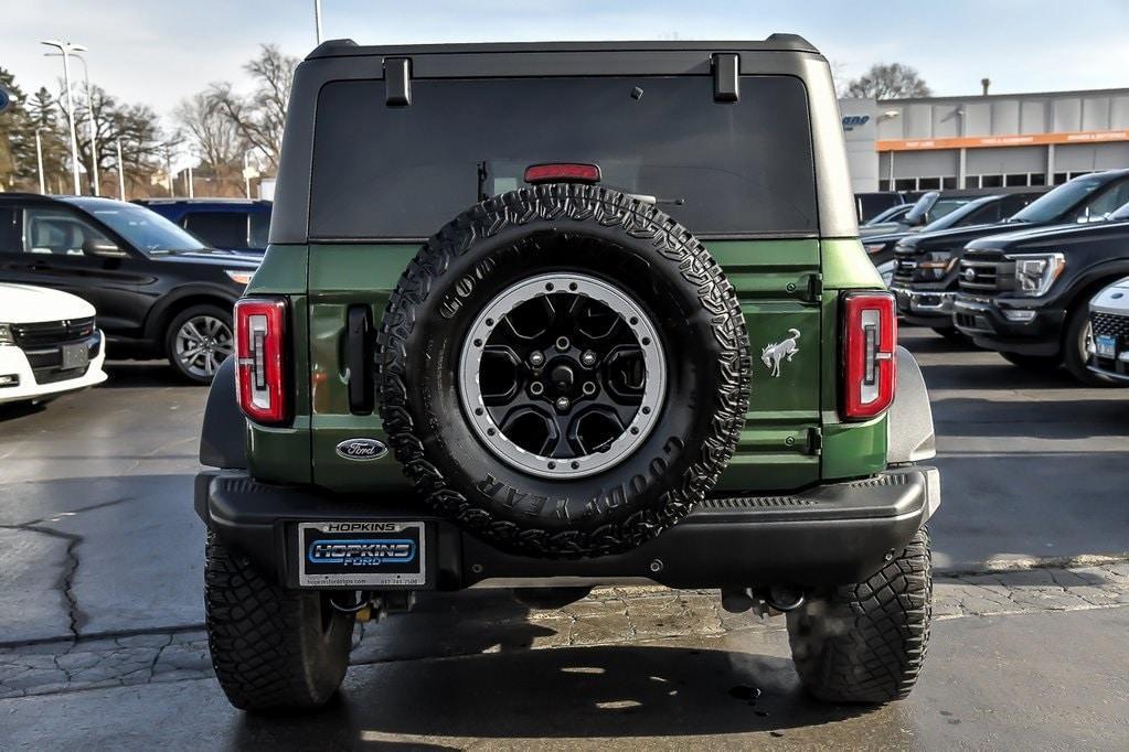 used 2022 Ford Bronco car, priced at $43,950