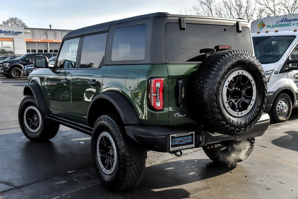 used 2022 Ford Bronco car, priced at $43,950