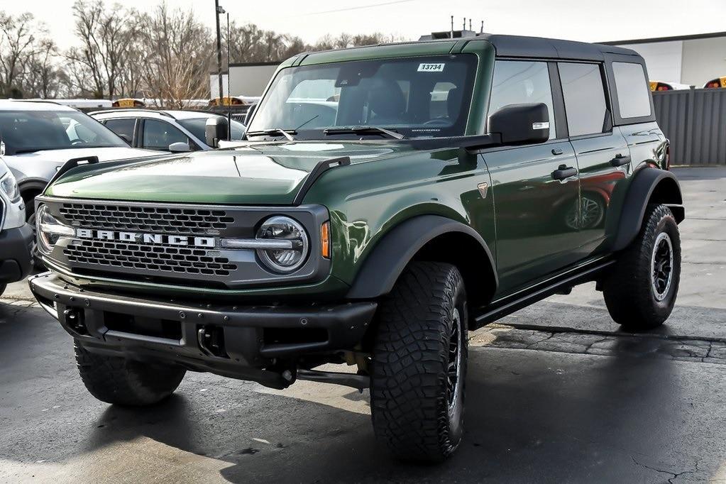 used 2022 Ford Bronco car, priced at $43,950