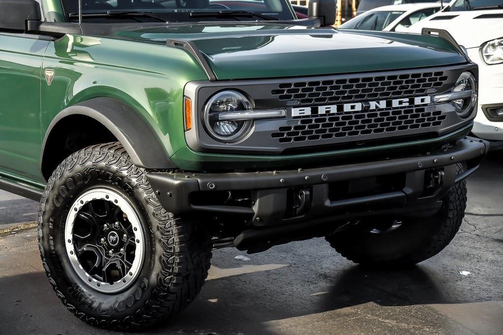 used 2022 Ford Bronco car, priced at $43,950