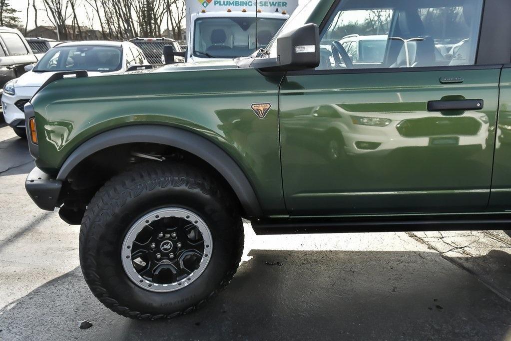 used 2022 Ford Bronco car, priced at $43,950