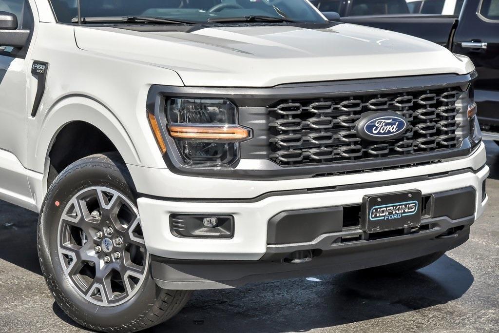 new 2024 Ford F-150 car, priced at $44,895