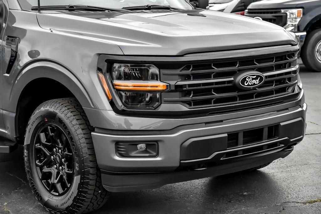 new 2024 Ford F-150 car, priced at $52,810