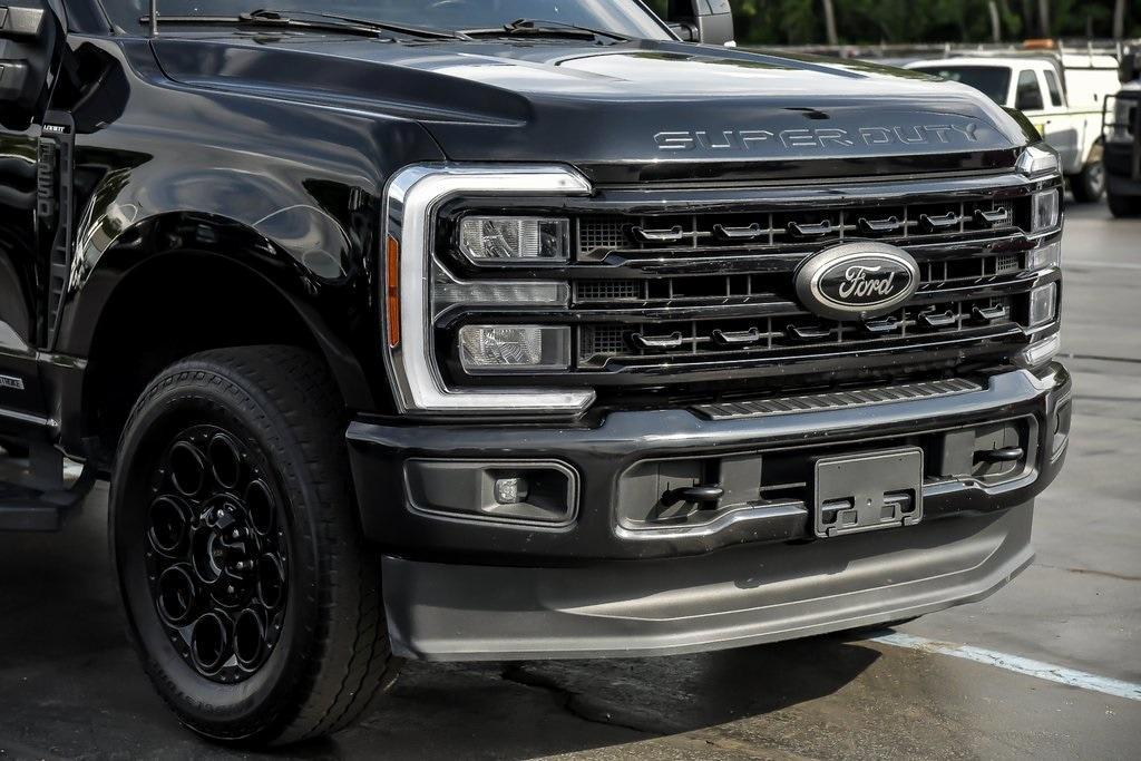 used 2023 Ford F-250 car, priced at $75,995