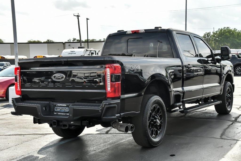 used 2023 Ford F-250 car, priced at $75,995