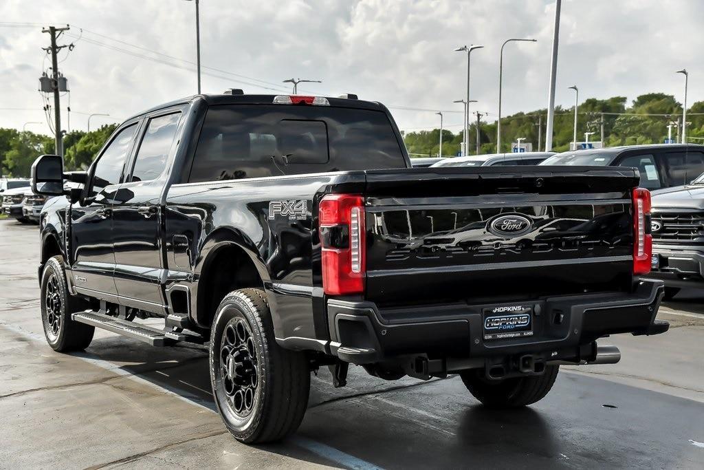 used 2023 Ford F-250 car, priced at $75,995