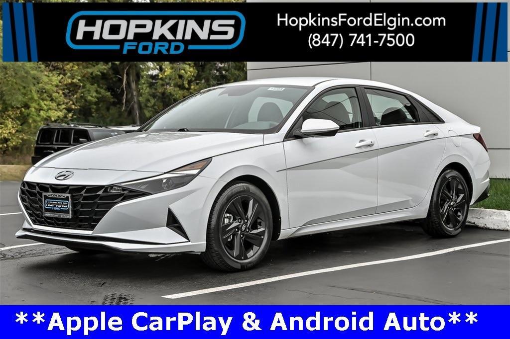 used 2022 Hyundai Elantra car, priced at $16,490