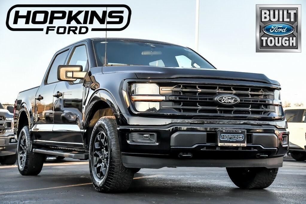 new 2025 Ford F-150 car, priced at $55,513