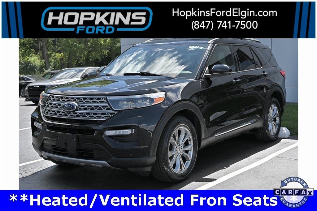 used 2020 Ford Explorer car, priced at $26,790
