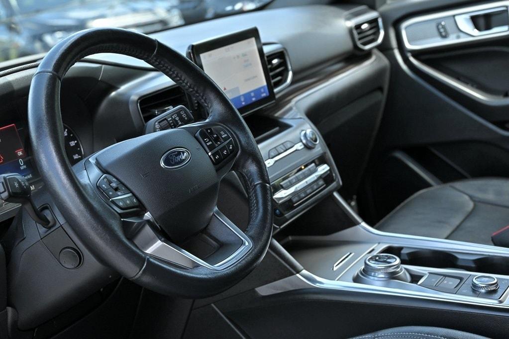 used 2020 Ford Explorer car, priced at $26,790