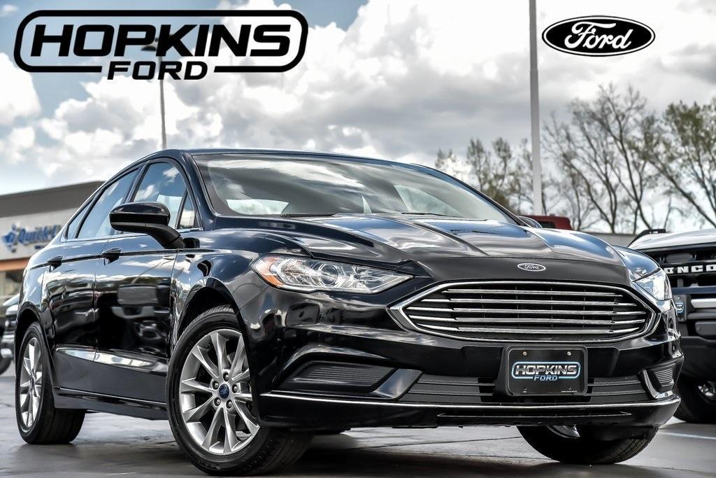 used 2017 Ford Fusion car, priced at $11,500