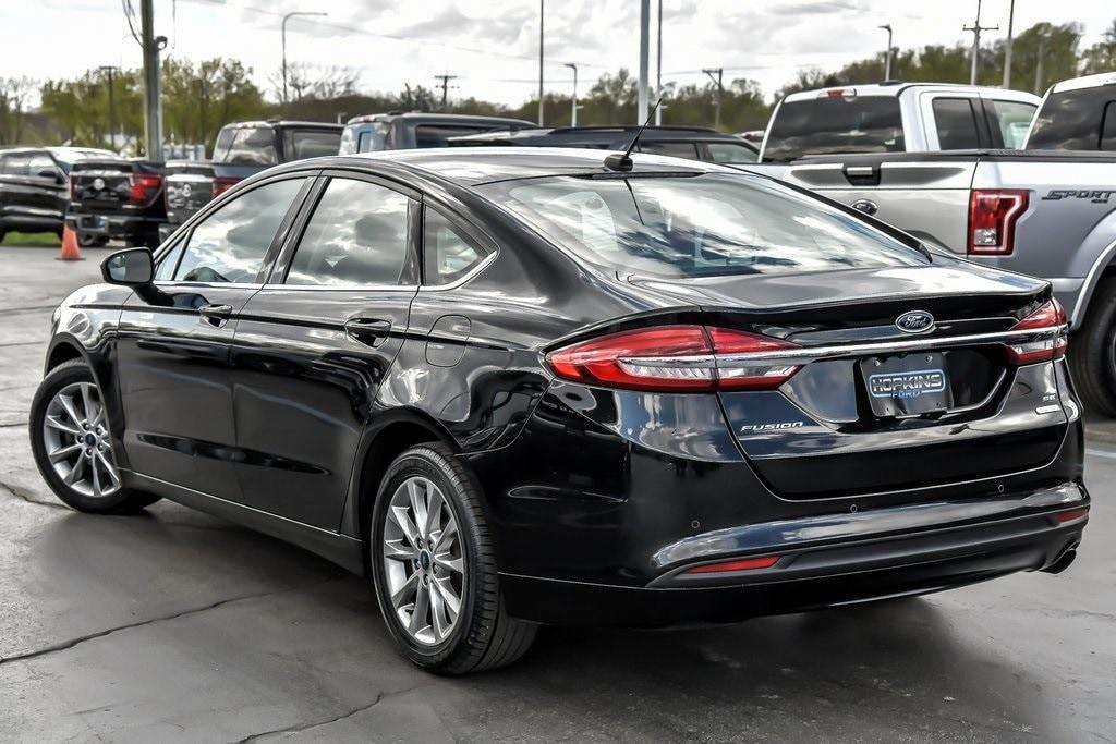 used 2017 Ford Fusion car, priced at $12,500