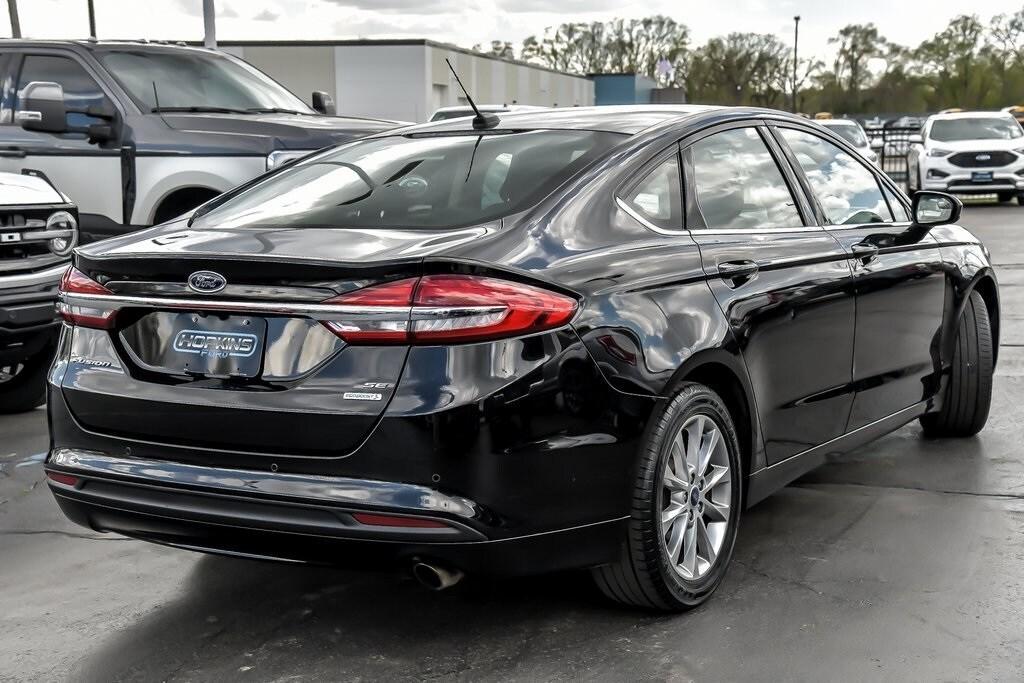 used 2017 Ford Fusion car, priced at $12,500