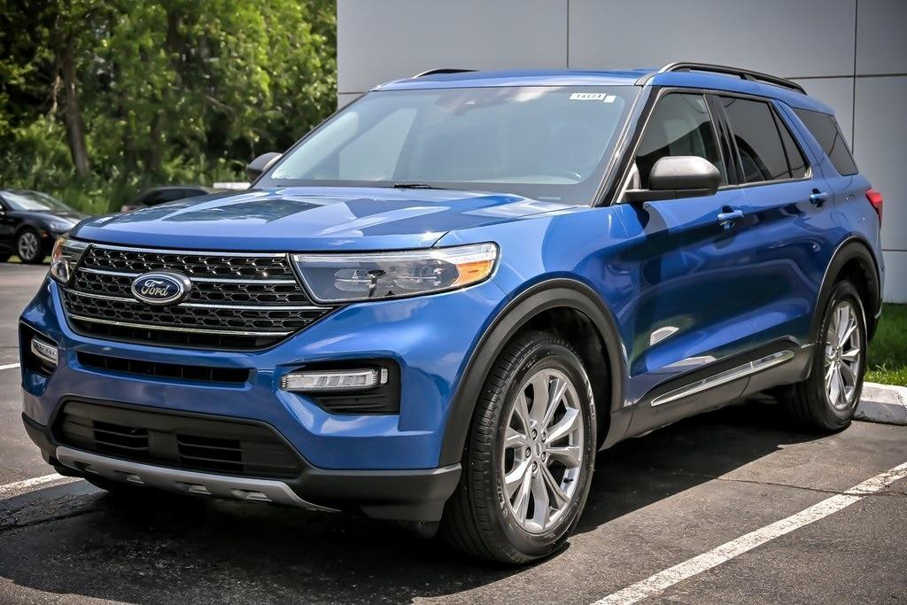 used 2022 Ford Explorer car, priced at $32,290