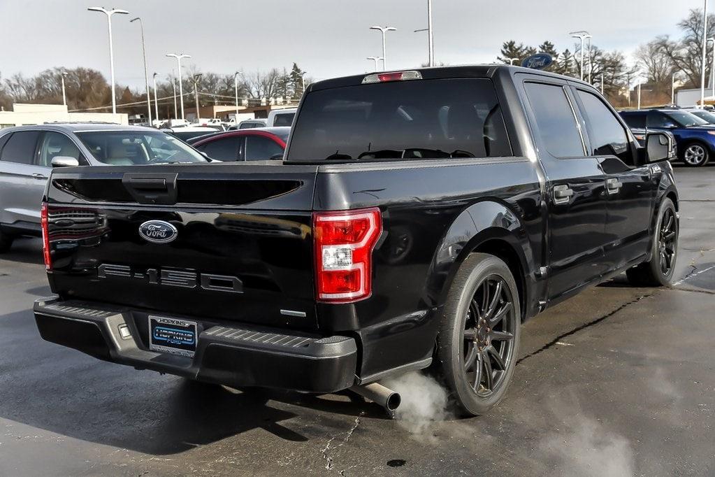 used 2019 Ford F-150 car, priced at $22,191