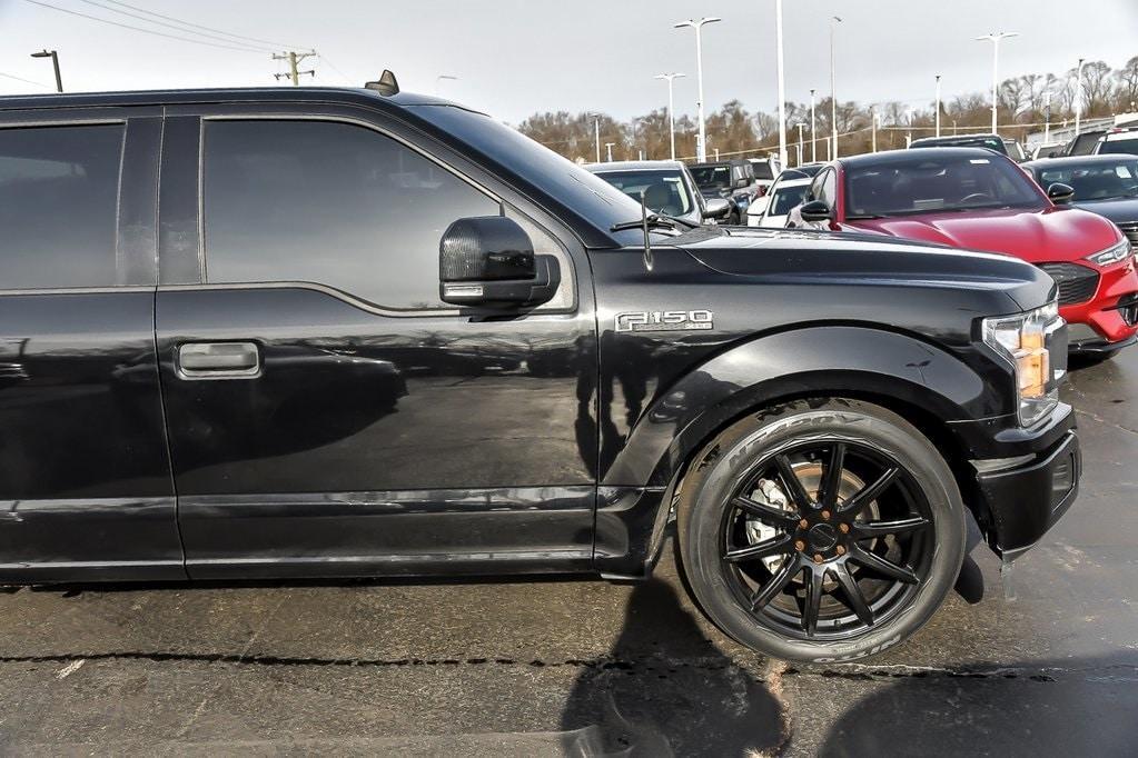 used 2019 Ford F-150 car, priced at $22,191