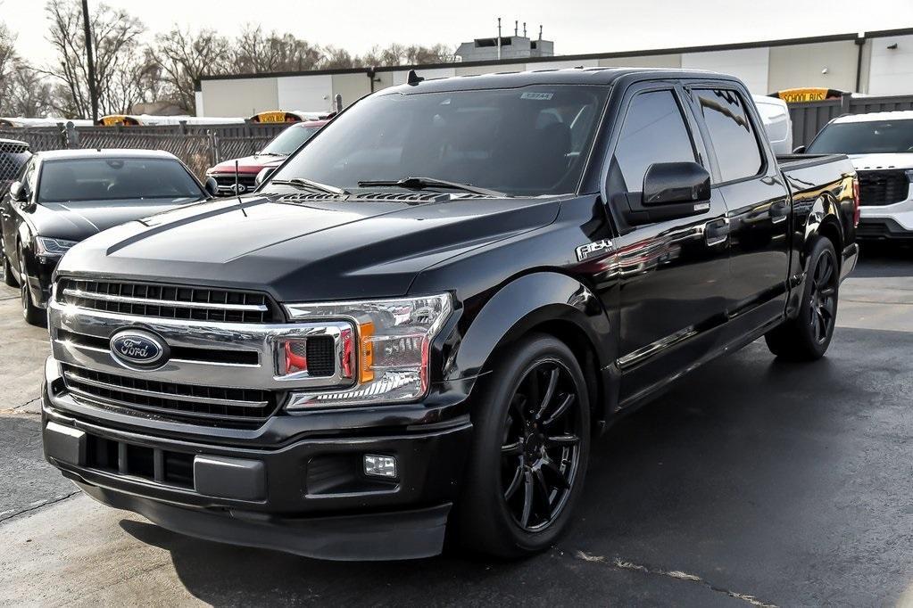 used 2019 Ford F-150 car, priced at $22,191