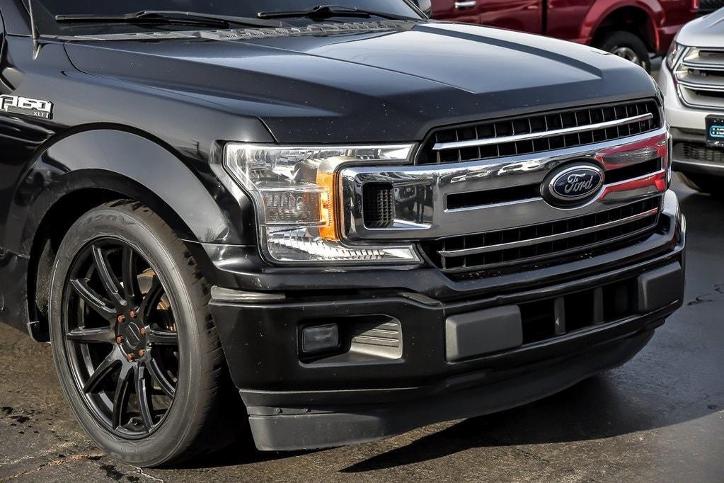 used 2019 Ford F-150 car, priced at $22,191