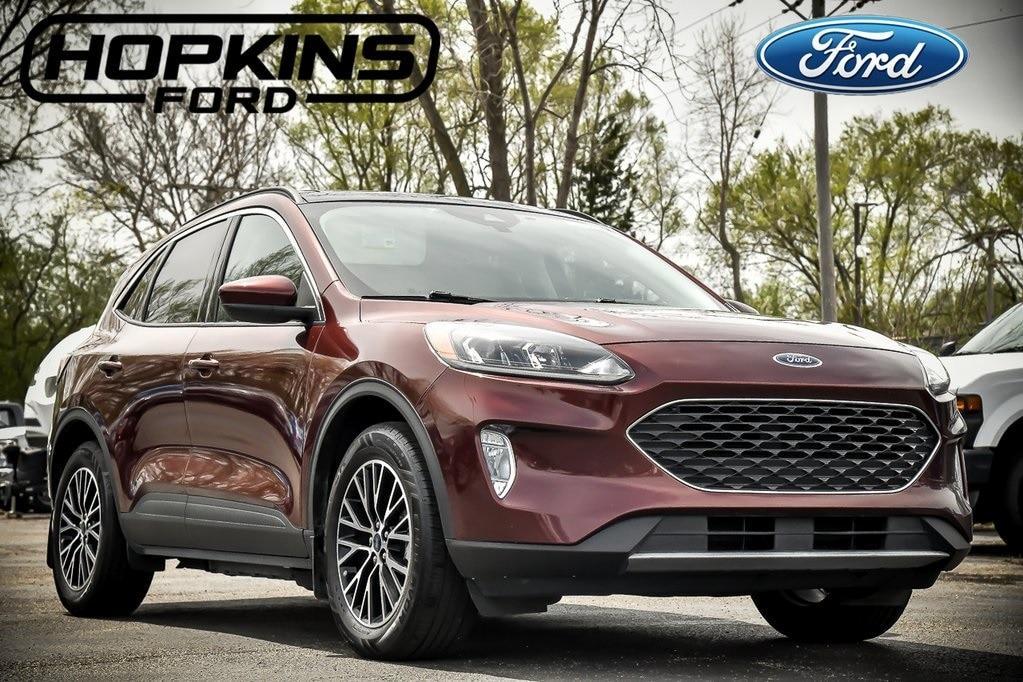 used 2021 Ford Escape PHEV car, priced at $22,490