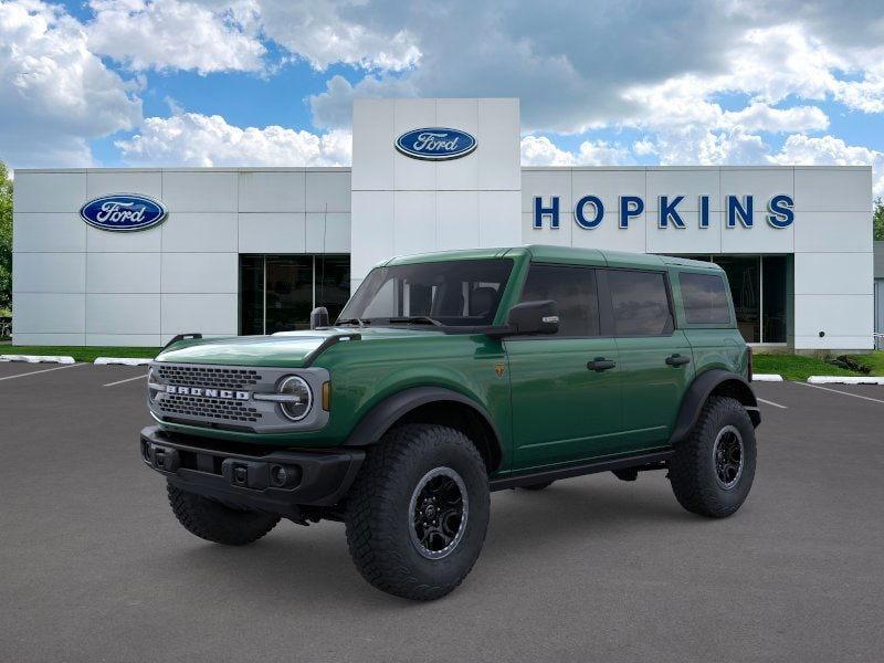 new 2025 Ford Bronco car, priced at $58,430