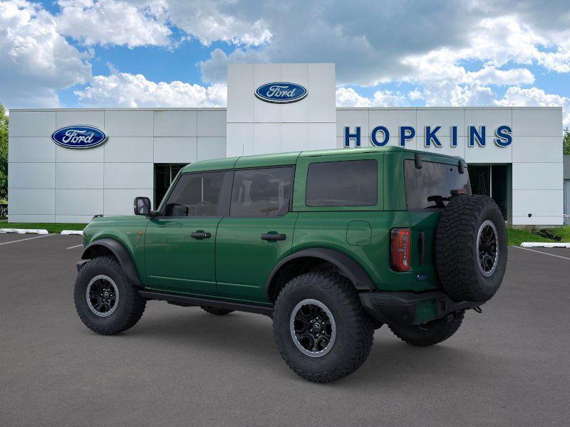 new 2025 Ford Bronco car, priced at $58,430