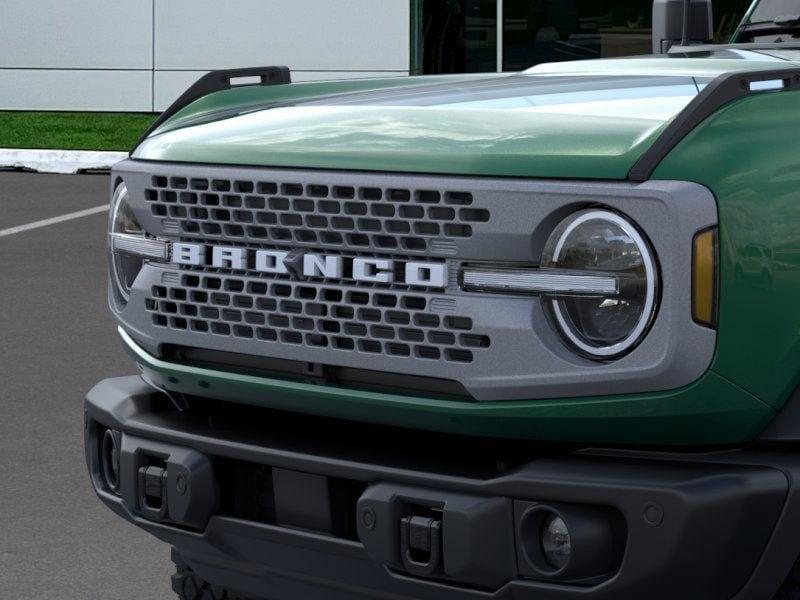 new 2025 Ford Bronco car, priced at $58,430