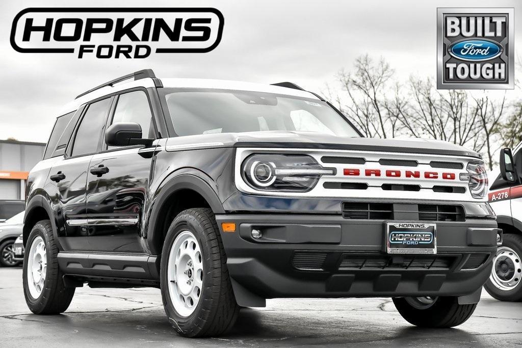 new 2024 Ford Bronco Sport car, priced at $32,775