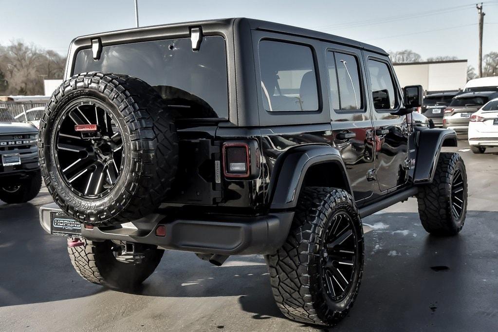 used 2019 Jeep Wrangler Unlimited car, priced at $28,950