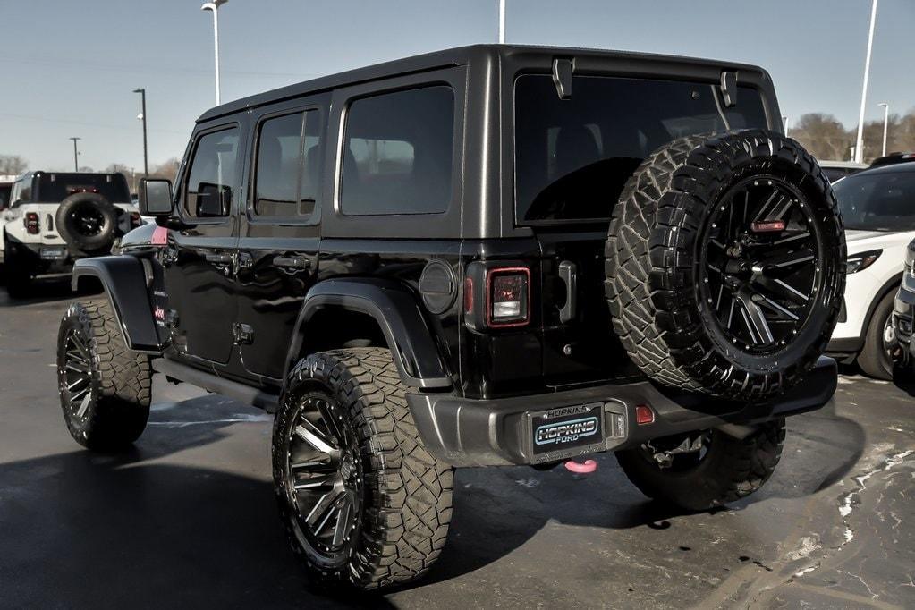 used 2019 Jeep Wrangler Unlimited car, priced at $28,950