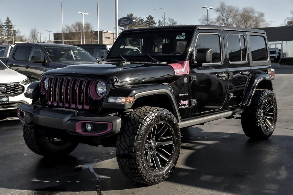 used 2019 Jeep Wrangler Unlimited car, priced at $28,950