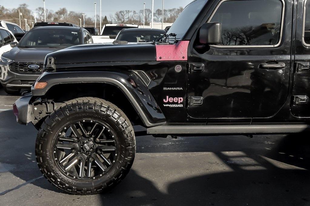 used 2019 Jeep Wrangler Unlimited car, priced at $28,950