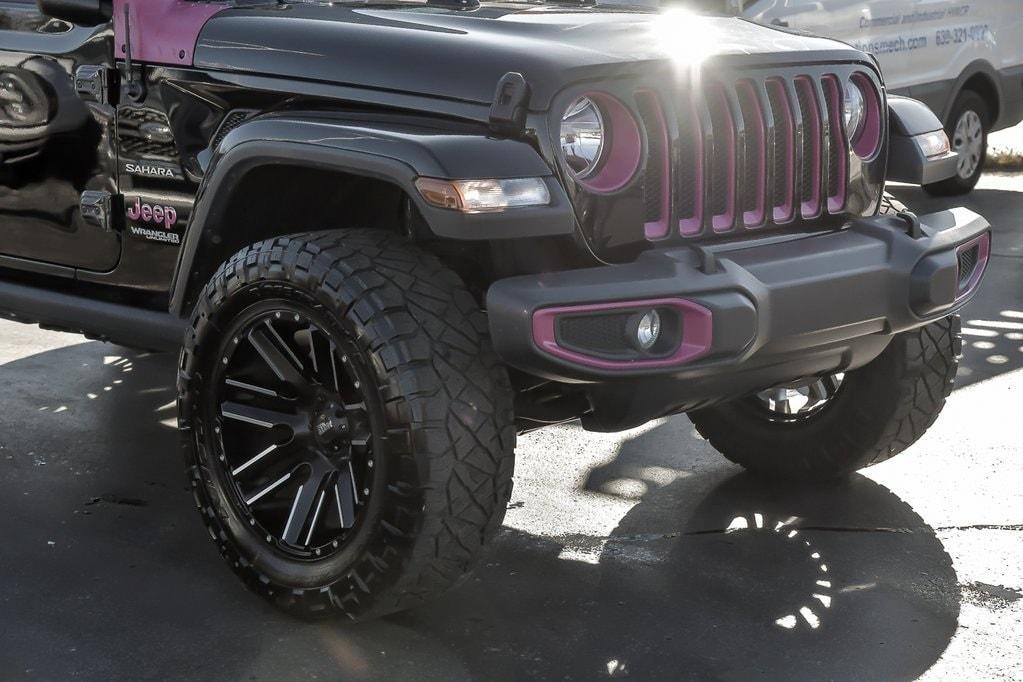 used 2019 Jeep Wrangler Unlimited car, priced at $28,950