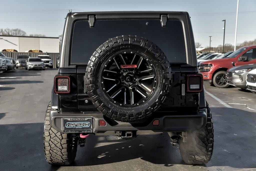 used 2019 Jeep Wrangler Unlimited car, priced at $28,950