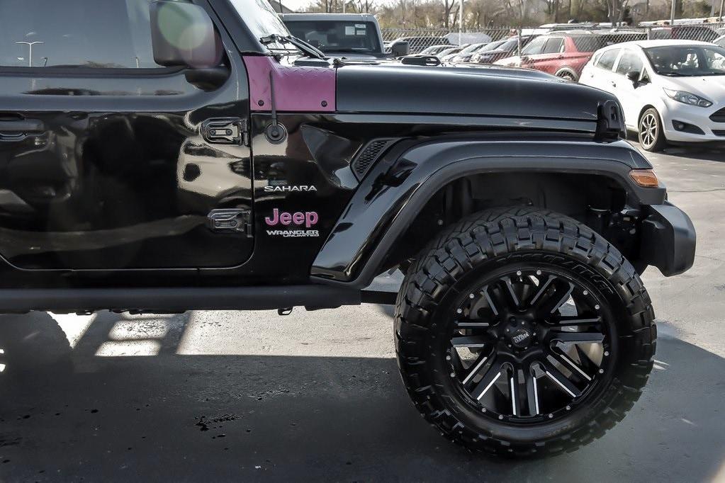 used 2019 Jeep Wrangler Unlimited car, priced at $28,950